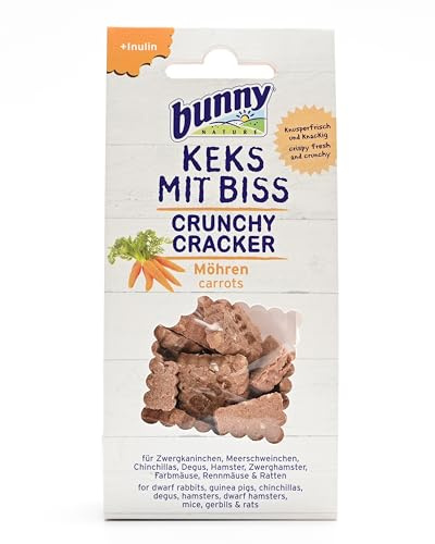 Bunny Crunchy Cracker ZANAHORIA 6X50GR