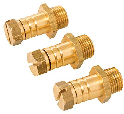 Dickie Dyer 735073 Pressure Test Nipple 3pk , Black