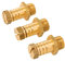 Dickie Dyer 735073 Pressure Test Nipple 3pk , Black