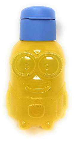 Tupper TUPPERWARE to Go EcoEasy Minions Minton Eco 350 ml 350ml gelb blau Wasser Trinkflasche Öko Ecoflasche Flasche