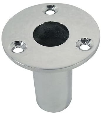 Yacht Steel Rohrhalter 20mm für Persenning aus Edelstahl
