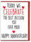 Funny Anniversary Card, Husband Wife Partner Boyfriend Girlfriend Cute Humour For Him For Her Celebration - Best Decision A40