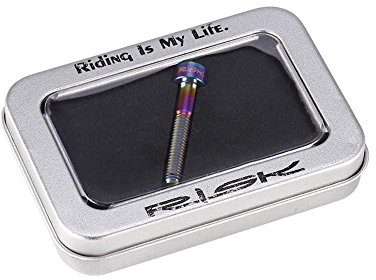 Titan Schraube M6 Fahrrad Vorbau Kopfbolzen, Bike Headset M6 Gewindebolzen 30/35/40/50 Lange Schraube Fahrrad Zubehör (M6X35-Bunt)