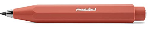 Kaweco SKYLINE SPORT Clutch Pencil Fox 3.2 mm 5B I Exclusive Mechanical Pencil with 0.7 mm Lead Refill I Pencil 10.5 cm
