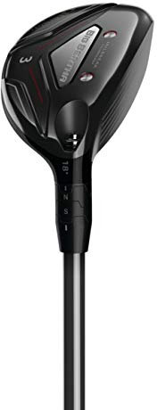 Callaway Golf Big Bertha 19 Hybrid/Rescue Herren I Golfschläger (Links, UST Mamiya Recoil ESX 460 Graphite, Regular, 24)