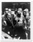 Wee Blue Coo Vintage B&W History Fidel Castro Art Print Framed Poster Wall Decor Kunstdruck Poster Wand-Dekor-12X16 Zoll