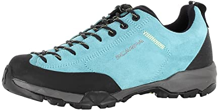 Scarpa Damen Mojito Trail GTX WMN Trekking-& Wanderhalbschuhe, Icefall Gore-tex HKB Salix, 37 EU