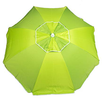 CREVICOSTA QUALITY MARK MARCAS DE CALIDAD - Sombrilla 180 Acero TINDADO con Espiral (Esmeralda)