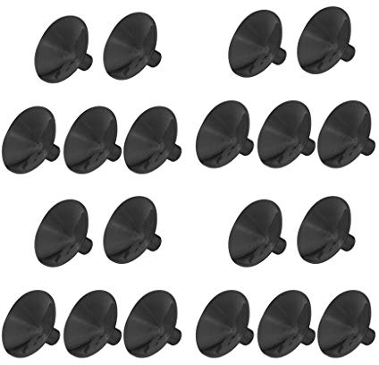 Perfeclan Lot 20 Stücke Saug Ersatz Sicherheit Pfeil Saugnapf Kinder Bogenschießen Bögen Saugnapf Für Draußen Drinnen Jagdausrüstung