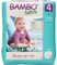 Bambo Nature Baby Windeln Größe 4 (7-14kg) - 24 St. Premium Diapers mit verbesserter Auslaufsicherheit | Ultimativen Komfort & Freiheit für Aktive Kinder | Dermatologisch getestet Nappies