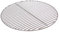 Massiver Grillrost Ø 47 cm aus Edelstahl rostfrei und elektropoliert 6 mm für Grill rund, Kugelgrill, Feuerschalen Grillschalen Rundgrill