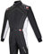 TK Kart-Anzug für Erwachsene, einteiliger Cordura-Kart-Anzug (Schwarz & Weiß, XXL)