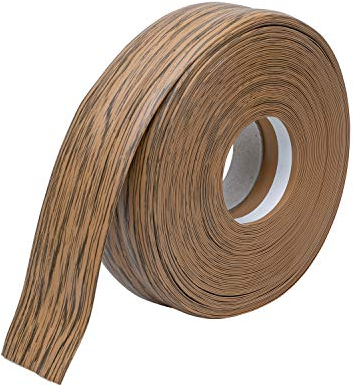 Weichsockelleiste - 32x23mm - selbstklebend - 25m Rolle Eiche natur