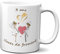 Tasse-Mug Cadeau Anniversaire 3 ans de Mariage Noce de Froment Original Amour Couple Romantique