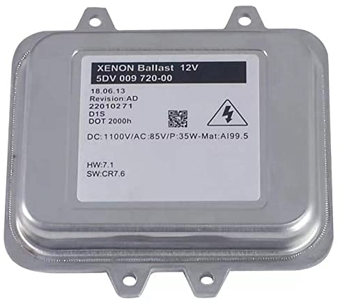 FanPaYY HID Xenon Scheinwerfer Vorschaltgerät 1232335 für Astra Insignia A 5DV00972000 AD-Version