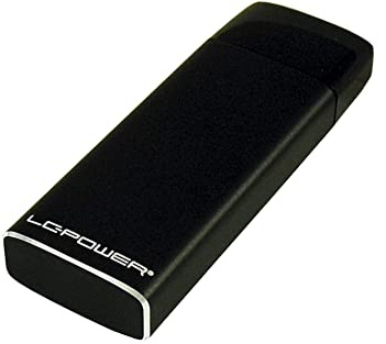 LC-Power SSD-Gehäuse - M.2-SSD - USB 3.1 Gen 2