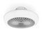 Noaton Deckenventilator mit Beleuchtung 11045W Polaris, Weiß, LED Dimmbar 41W, 3 Farbtemperaturen, Fernbedienung, Timer, Luftdurchsatz bis zu 60 m3/min, für Wohnzimmer Schlafzimmer, Durchmesser 45 cm