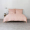 AGA.PIE Bambus Lyocell Bettwäsche-Set 200x200 + 2X 80x80 cm - Alt-Rosa, 100% Bio Oeko-Tex 100, für Allergiker, Antibakteriell, Ganzjahres-Bettwäsche, Atmungsaktiv, Geruchshemmend, Besonders sanft
