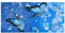Showudesigns Badetücher mit Blumen- und Schmetterlingsdruck, Strandtuch, Decke für Reisen, Pool, Camping, Luxus-Hotel und Spa, Badetuch, Waschlappen