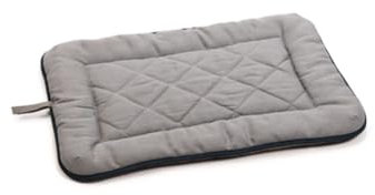 DGS Nano Chenille Sleeper Cushion Lex L: 78 cm B: 55 cm H: 3,5 cm grau