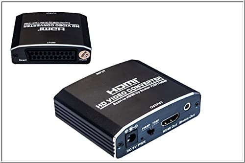 Scart-HDMI-Adapter bulk im Karton