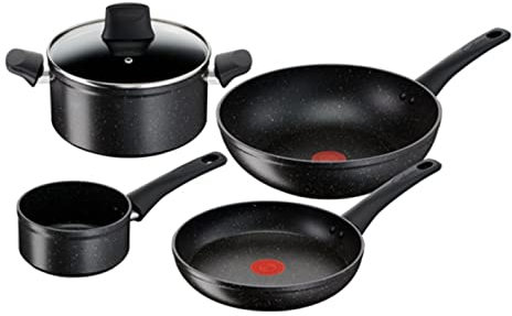 Lagostina BATTERIA 5PZ CUCINA FACILE - PRMG GRADING RKAN - SCONTO 12,50%
