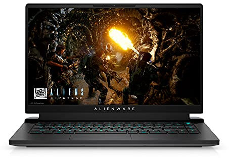 Alienware m15 R6 Intel Core i7 11800H Portable Gamer 15,6 Full HD Dark Side of The Moon 360Hz 16Go de RAM SSD 512 Go NVIDIA GeForce RTX 3060 6Go GDDR6 Windows 11 Home Clavier AZERTY