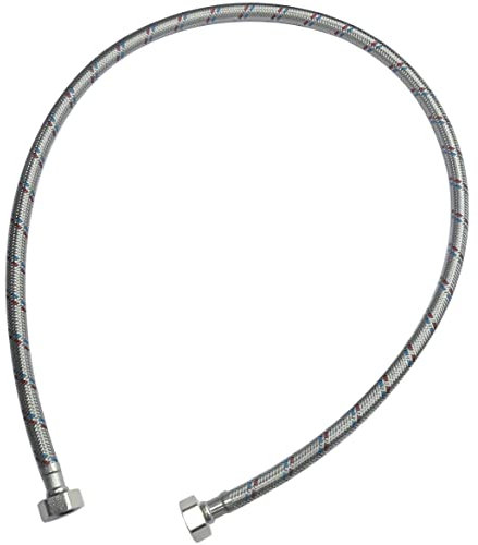AERZETIX - C50986 - Tuyau de raccordement flexible - 1000mm - 1/2 Femelle/Femelle - robinet mitigeur sanitaire cuisine salle de bain plomberie