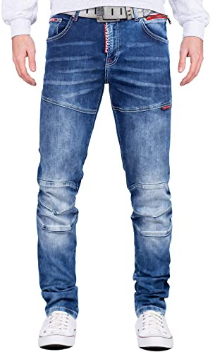 Cipo & Baxx Jean Homme CD698 Bleu W31/L34
