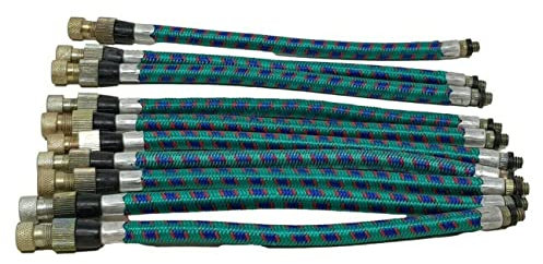 Joblot 10 X Traditional Bike Pump Connecter Adaptor Fits All Inner Tube Valves