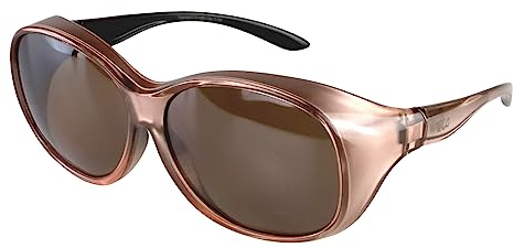 ActiveSol Überzieh-Sonnenbrille Mega, Damen, UV-Schutz, Polarisiert
