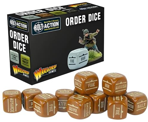 Bestellen Sie Würfel für Bolt Action (Braun)