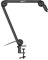 ENDGAME GEAR Mikrofon Arm - Praktisch Mikrofonständer - Universal Mikrofonarm - Mikrofon mit Ständer - Mikrofon Halterung - Mikrofon stativ - Klammernweite bis zu 55 mm - Schwarz
