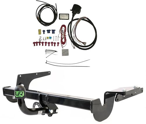 UmbraRimorchi Anhängerkupplung Und 7 PDC E-Satz Kompatibel Mit Renault CLIO V, CAPTUR II CLIO 10/19 >, CAPTUR 01/20 >