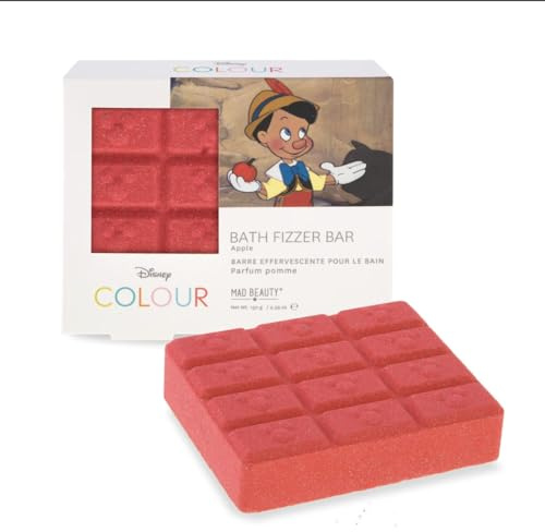 MAD BEAUTY. Badekugel Pinocchio Disney Colour – Bath Fizzer Bar