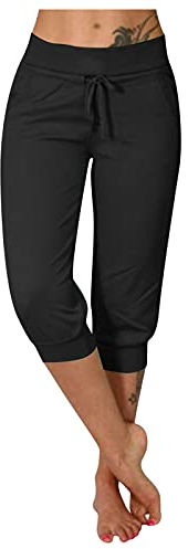 Sport Leggings Damen High Waist Mit Handytasche - Radlerhose Blickdicht Caprihose Damen Sommer Stretch Kurze Hose Mädchen Sport Shorts Laufhose Damen Kurz 2 In 1 Sporthose FüR Laufen Yoga Fitness