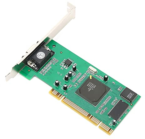 ATI Rage XL-Grafikkarte, VGA-PCI-8-MB-32-Bit-WLAN-Karte, Multi-Display, VOD-Song-System-kompatibel, Unterstützt Schleppmaschine