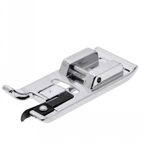 006907008 Low Shank Snap-On Presser Foot for Overlock and Overcast Sewing Machines - For Singer, Brother, Babylock, Euro-Pro, Janome, Kenmore, White, Juki, New Home, Simplicity, Elna - Model 7310BW