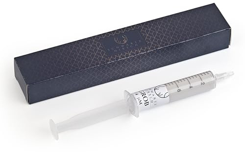 SCHWARTZHIRSCH® Premium-Diamantpaste 4 µm (8000 Grit) - langlebige Abziehpaste für Streichriemen und Abziehleder für absolute Schärfe