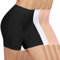 SIHOHAN Cycliste Femme sous Jupe Short sous Robe Short Cycliste Legging Court Panty Anti frottement Shorty(Noir+Blanc+Beige+Rose,3XL)