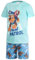 Brandsseller Jungen Schlafanzug Pyjama Freizeitanzug Set mit Motiven im Stil von Paw Patrol - Shirt und Short 122/128