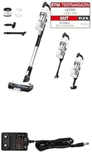 LEVOIT Aspirateur Balai sans Fil + Adaptateur