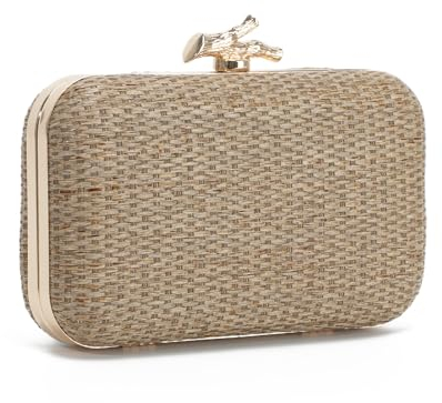 Freiesoldaten Les femmes Paille Sac de Soirée Pochette Tissée à la Main Porte-monnaie Mariage Fête Plage d'été Sac à Main Sac à Bandoulière