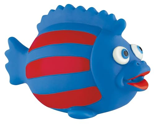 Sunflex® Bubble Fish blau/rot | kleine Tierchen für Pool und Meer | farbenfrohe Wasserspritztiere zum Planschen und Spielen | Wasserspaß für Kinder