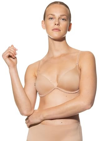 Mey Dessous Serie Joan Damen Push up-BHS Cream Tan 75B(75B)