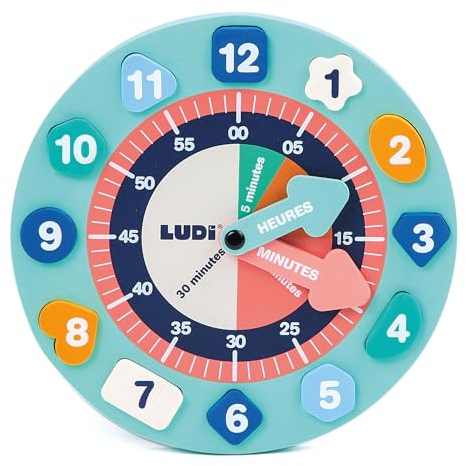 Ludi- Juguetes, 22 cm (JBM 50100)