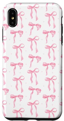 PINK BOWS GIRL Case for iPhone XS Max
