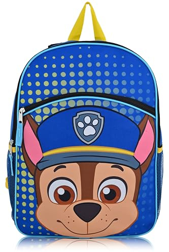 Fast Forward Paw Patrol Rucksack für Kleinkinder, 40,6 cm, Paw Patrol Schultasche für Jungen, Verfolgung, Reiserucksäcke