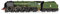 TT:120 Hornby TT3011M BR, Princess Coronation, 4-6-2, 46232, „Duchess of Montrose“ – Lokomotive der 4. Ära – Dampflok