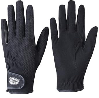 Harrison Howard Kids Horse Riding Gloves, Lightweight Equestrian Gloves